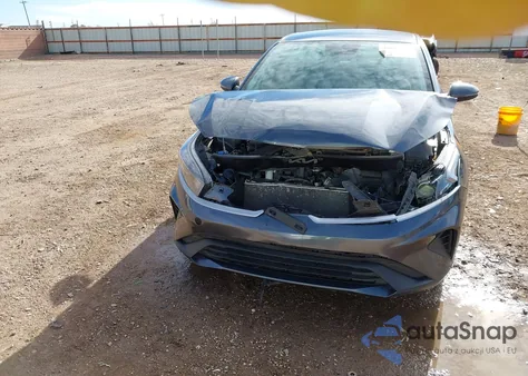 2022 Kia Forte Lxs из США, поврежденный, VIN 3KPF24AD2NE468047